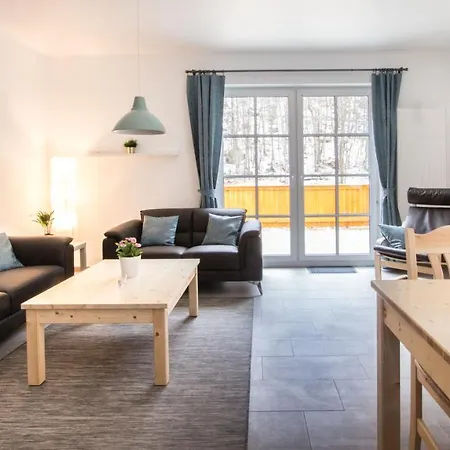 I 1-1 Ferienhaeuser Ilsestein Doppelhaus, 100 Qm, 3 Schlafzimmer Dom wakacyjny