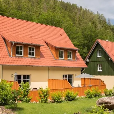 I 1-1 Ferienhaeuser Ilsestein Doppelhaus, 100 Qm, 3 Schlafzimmer * Ilsenburg