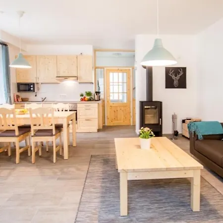 I 1-1 Ferienhaeuser Ilsestein Doppelhaus, 100 Qm, 3 Schlafzimmer Hébergement de vacances *