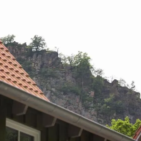 Dom wakacyjny I 1-1 Ferienhaeuser Ilsestein Doppelhaus, 100 Qm, 3 Schlafzimmer Ilsenburg