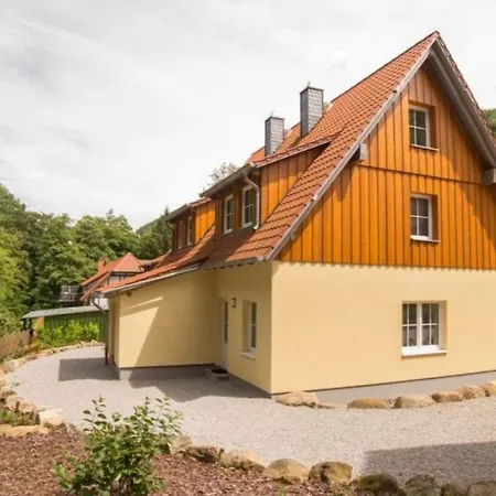 Hébergement de vacances I 1-1 Ferienhaeuser Ilsestein Doppelhaus, 100 Qm, 3 Schlafzimmer *