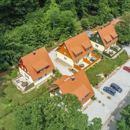 I 1-1 Ferienhaeuser Ilsestein Doppelhaus, 100 Qm, 3 Schlafzimmer Ilsenburg