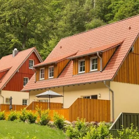 I 1-1 Ferienhaeuser Ilsestein Doppelhaus, 100 Qm, 3 Schlafzimmer * Ilsenburg