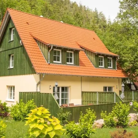 I 1-1 Ferienhaeuser Ilsestein Doppelhaus, 100 Qm, 3 Schlafzimmer Hébergement de vacances