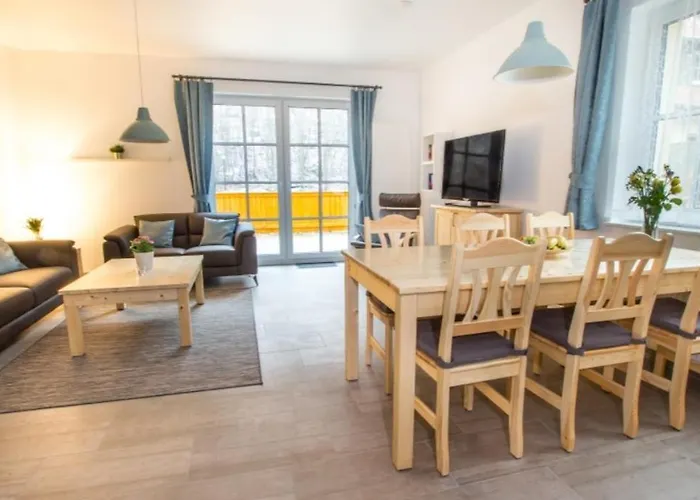 펜션 I 1-1 Ferienhaeuser Ilsestein Doppelhaus, 100 Qm, 3 Schlafzimmer