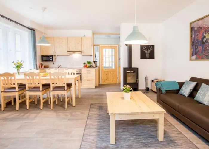 I 1-1 Ferienhaeuser Ilsestein Doppelhaus, 100 Qm, 3 Schlafzimmer 펜션 *