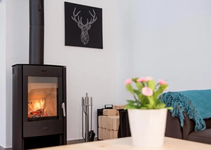 펜션 I 1-1 Ferienhaeuser Ilsestein Doppelhaus, 100 Qm, 3 Schlafzimmer *