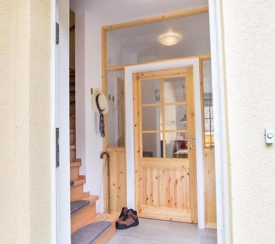 I 1-1 Ferienhaeuser Ilsestein Doppelhaus, 100 Qm, 3 Schlafzimmer 펜션 일젠부르크