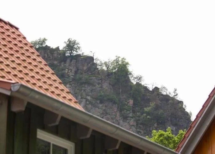 펜션 I 1-1 Ferienhaeuser Ilsestein Doppelhaus, 100 Qm, 3 Schlafzimmer 일젠부르크