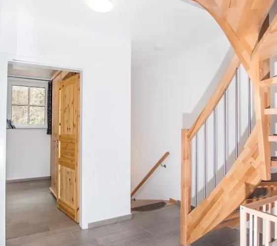 I 1-1 Ferienhaeuser Ilsestein Doppelhaus, 100 Qm, 3 Schlafzimmer * 일젠부르크