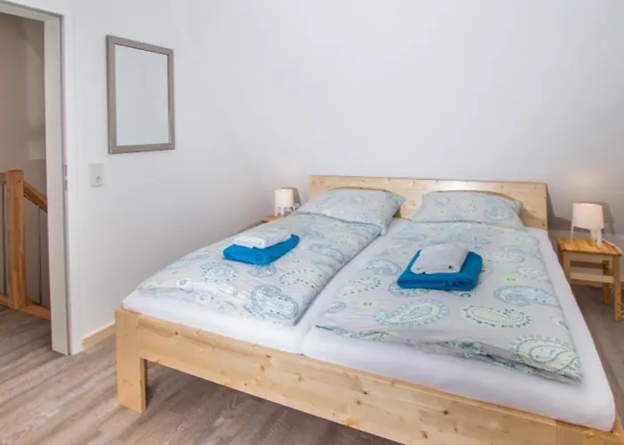 펜션 I 1-1 Ferienhaeuser Ilsestein Doppelhaus, 100 Qm, 3 Schlafzimmer