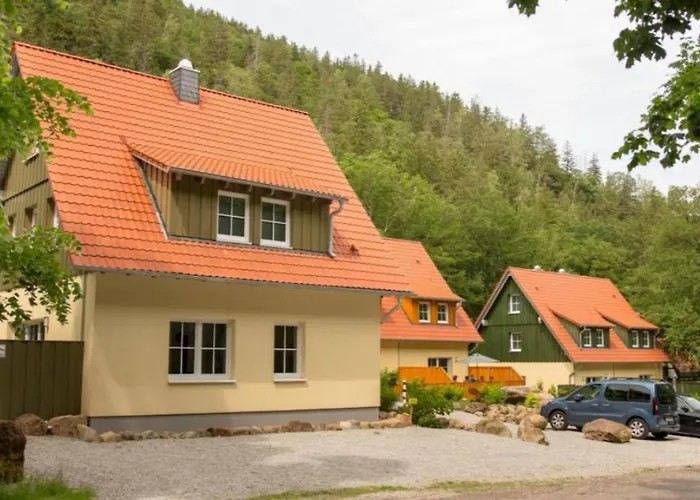 I 1-1 Ferienhaeuser Ilsestein Doppelhaus, 100 Qm, 3 Schlafzimmer *
