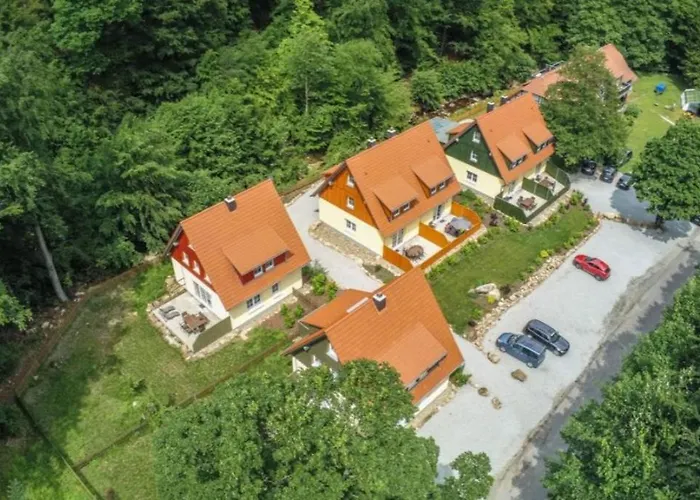 I 1-1 Ferienhaeuser Ilsestein Doppelhaus, 100 Qm, 3 Schlafzimmer 일젠부르크